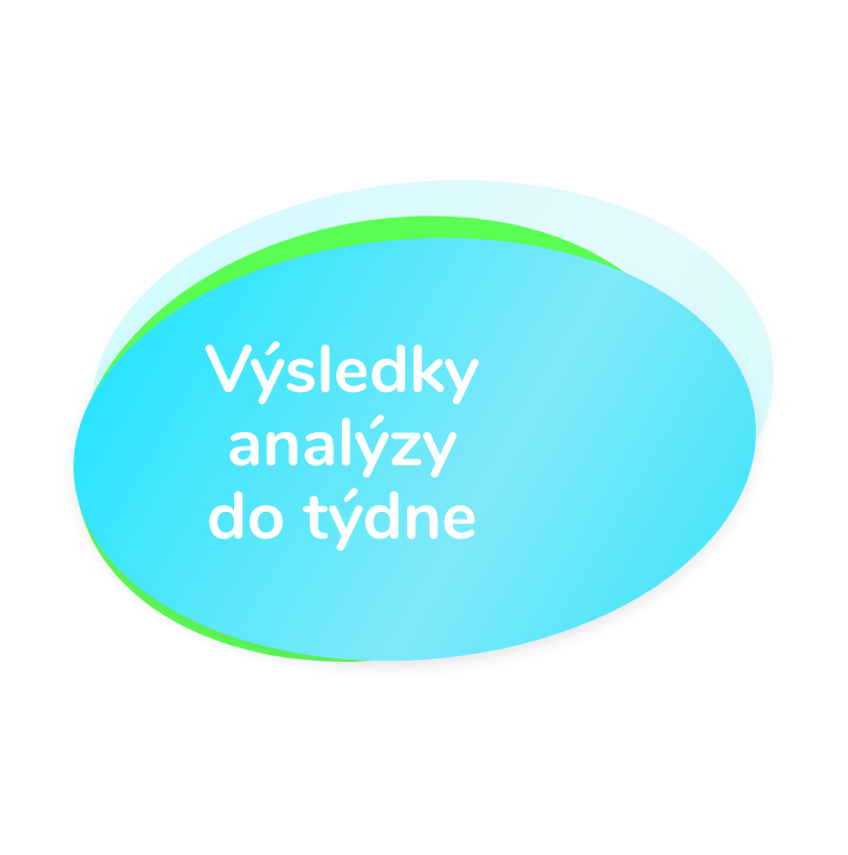 Výsledky analýzy do týdne